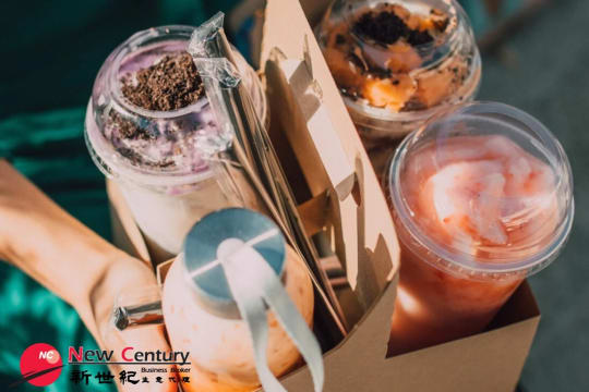 BUBBLE TEA/JUICE BAR --WANTIRNA SOUTH -- 1P11431