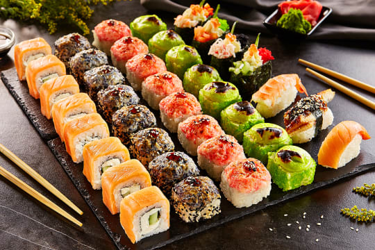 Sushi Train- Takeaway- Japanese Cuisine- Nets  $5580 p.w.-  Sydney S.W. - M2277