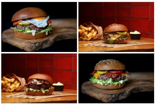 Gourmet burger business for sale Port South Melbourne area with residence