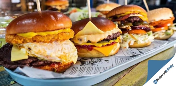 Offer Accepted Burger Shop For Sale Sydney Olympic Area 15K to 18K Sales PW