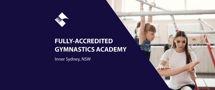 FULLY-ACCREDITED GYMNASTICS ACADEMY IN INNER-SYDNEY BFB4417