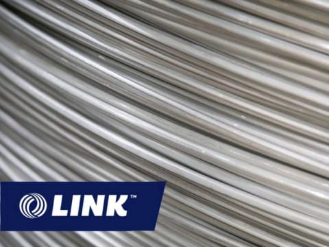 40-Year CNC Wire Forming & Shelving Manufacturer | 74% GP | Owners Retiring