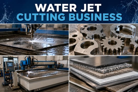 WATER JET CUTTING BUSINESS