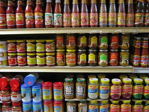 Asian Grocery Store