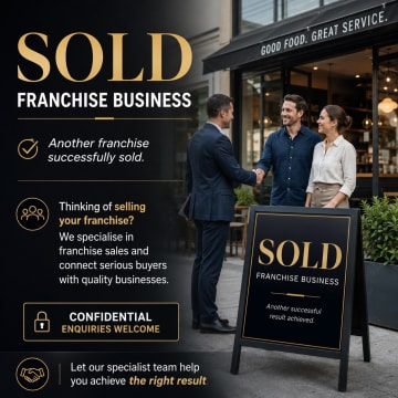 SOLD Iconic Healthy Franchise Business For Sale SV1577