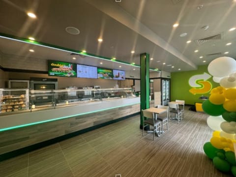 12-month-old Subway Store - As new fitout - NSW Central Coast