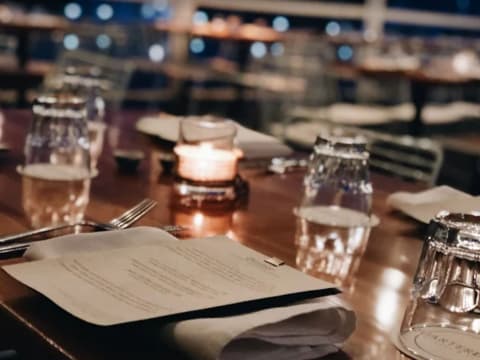 Quarterdeck Kitchen and Bar - Fully Licensed Waterfront Fine Dining Restaurant