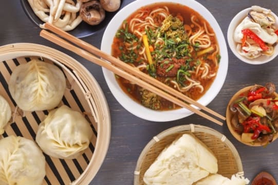 Chinese & Korean Restaurant - Well Known - Nets over $7000 o.w. - W2003