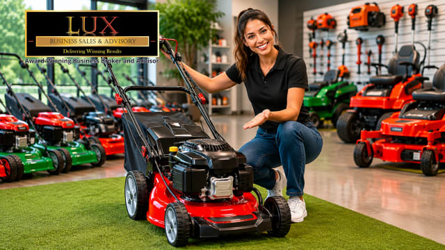 Mower Retail & Repair Business for Sale