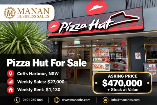 Pizza Hut For Sale near Coffs Harbour, NSW