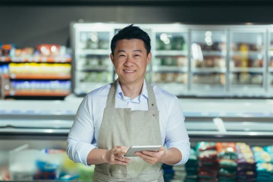 Large Scale Asian Groceries Import and Wholesale Business - Ref: 12262
