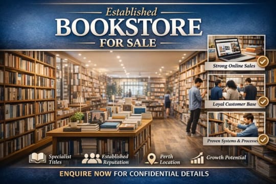 Established Independent Bookstore | Strong Reputation | Multi-Channel Revenue