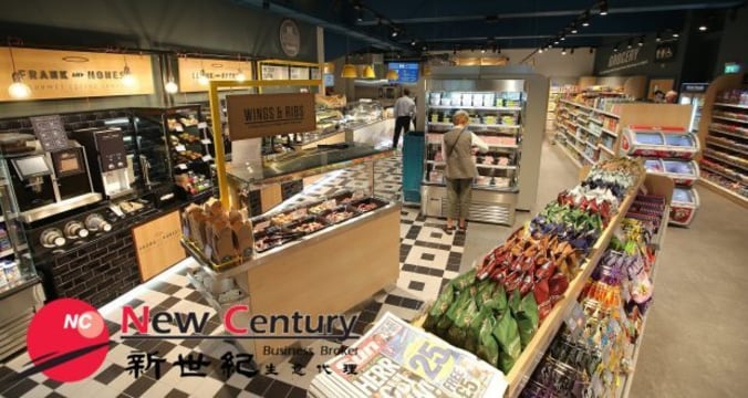 CONVENIENCE STORE -- DOCKLANDS -- 1P10171
