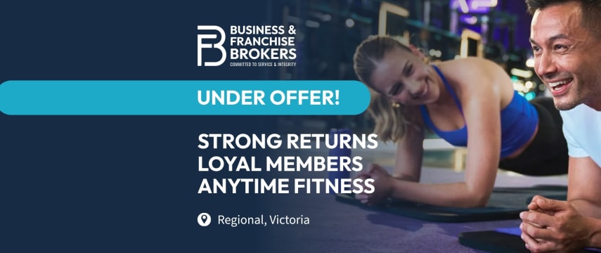 STRONG RETURNS, LOYAL MEMBERS – ANYTIME FITNESS (REGIONAL VICTORIA) BFB4494