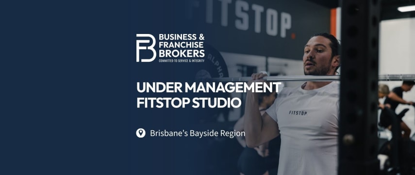 UNDER MANAGEMENT FITSTOP STUDIO IN BRISBANE’S BAYSIDE REGION BFB4774