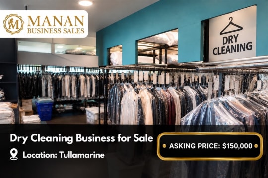 Dry Cleaning Business for Sale Near Tullamarine