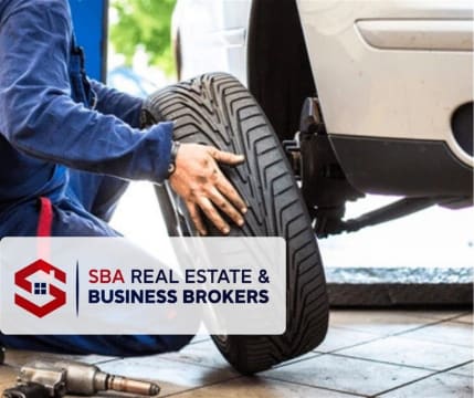 Townsville Tyre Shop for Sale-Established 23-Year Automotive