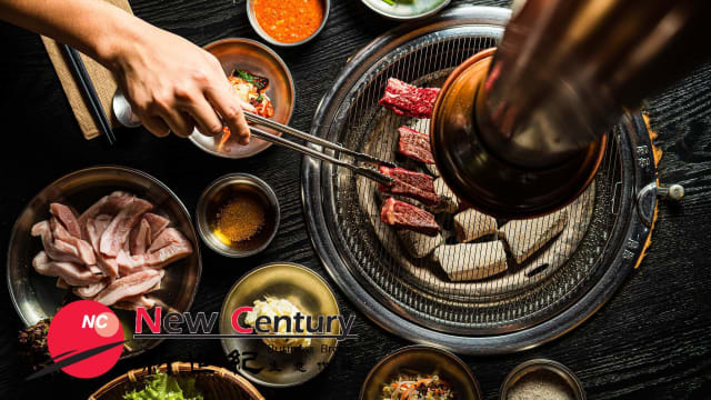 LICENSED BBQ RESTAURANT--BOX HILL -- 1P11466