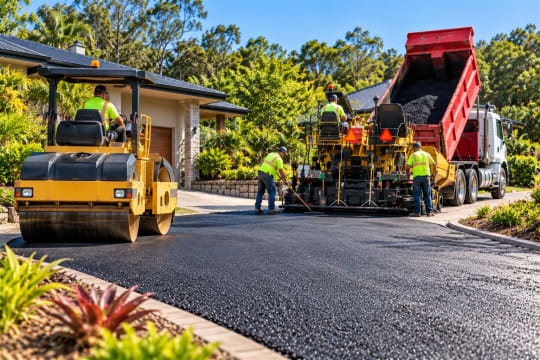 Established Asphalt Driveway Business $400,000 Profits