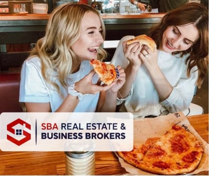 Fully Equipped Cafe & Pizza Restaurant - Richmond