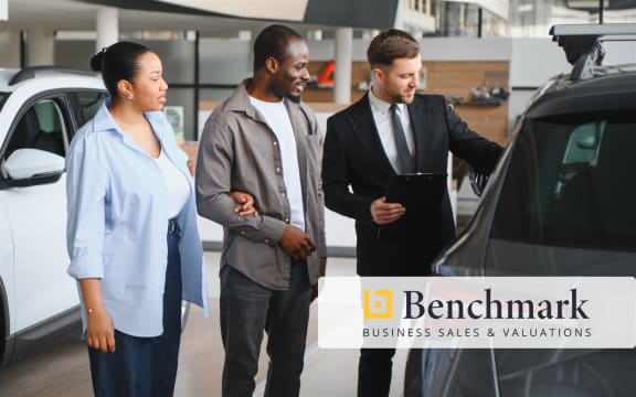 HIGHLY PROFITABLE CAR LOT RUN FULLY UNDER MANAGEMENT