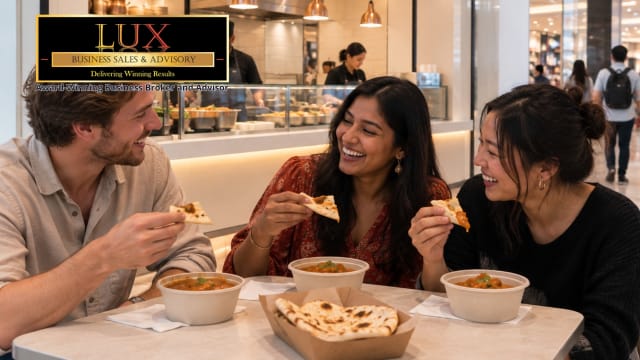 NEW INDIAN FOOD COURT BUSINESS