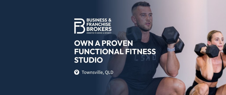OWN A PROVEN FUNCTIONAL FITNESS STUDIO (TOWNSVILLE, QUEENSLAND) BFB2911