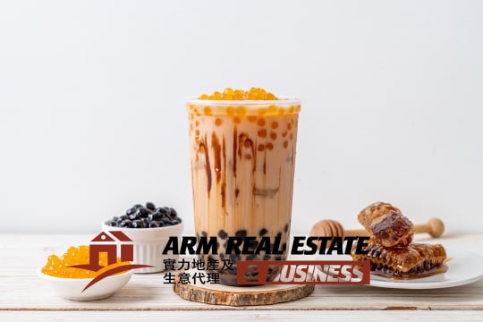 CBD Busy Bubble Tea & Dessert Shop - Lease & equipment Sale