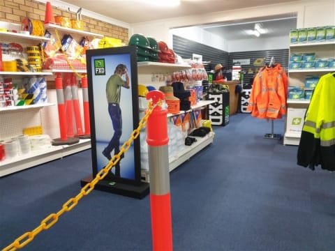 Safety & Workwear Retail Store