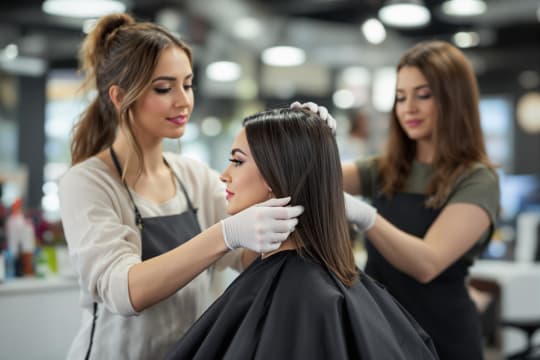 Established Inner West Hair Salon Almost 8 Years MAS268