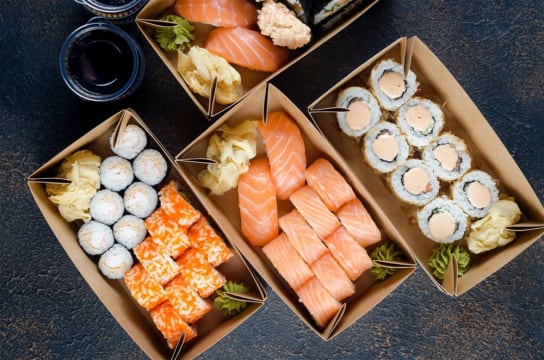 Franchise Sushi Shop for Sale in North Western Suburbs - Ref: 10262