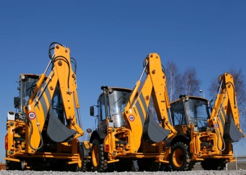 Machinery  and Equipment Hire - Building and Construction - Under management - Machinery and Equi...