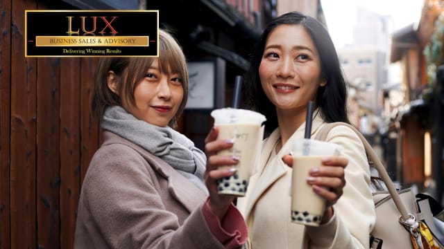 Profitable Bubble Tea Business for Sale – Prime Shopping Centre Location, Turnkey Operation!