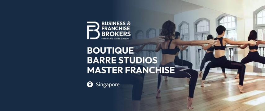 MASTER FRANCHISE - BOUTIQUE BARRE STUDIOS (SINGAPORE) BFB2918