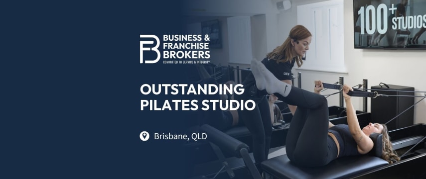 OUTSTANDING PILATES STUDIO IN THE CENTRE OF BRISBANE FOR SALE BFB4452