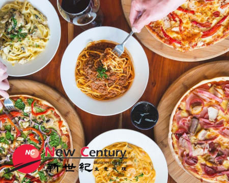 5 DAYS PIZZA RESTAURANT -- BEAUMARIS -- 1P11502