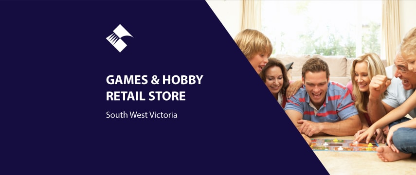 GAMES & HOBBY RETAIL STORE (SOUTH WEST VICTORIA) BFB0111