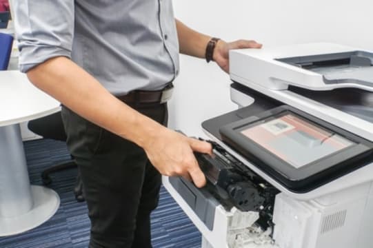 Retail -  Printer Supplies & Service -  S.W. Sydney - CB1537