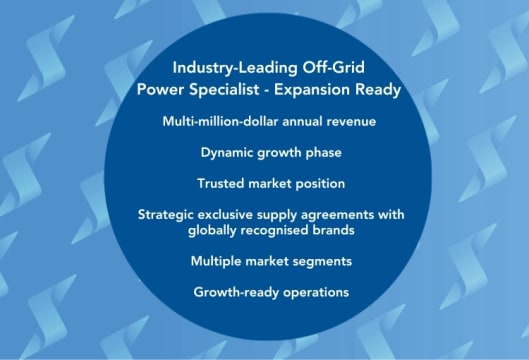 Strategic Acquisition Opportunity – Integrated Technical Products & Distribution Platform