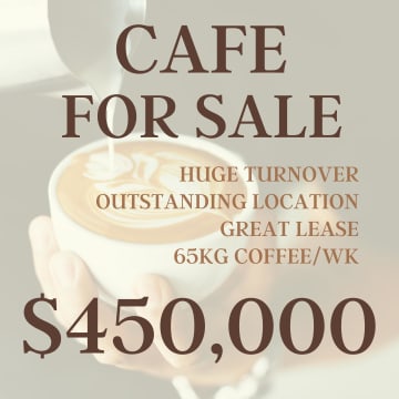 Premium Perth Café Business for Sale