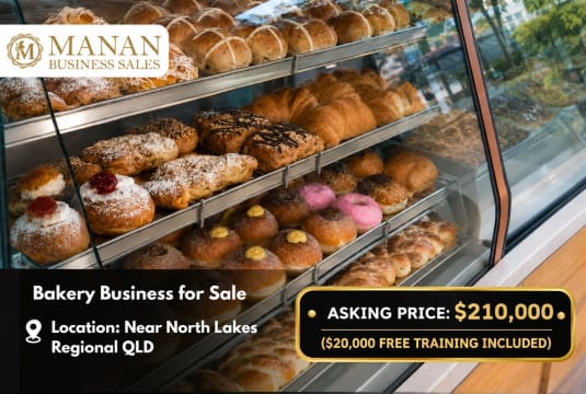 Bakery For Sale Near North Lakes, QLD