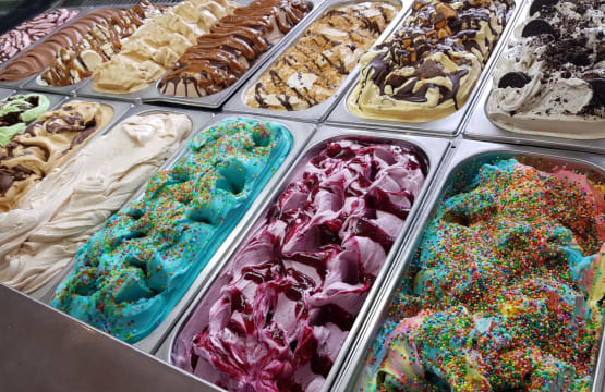 Profitable, Iconic Gelato & Smoothie Bar, No Franchise Fees, Beach Location