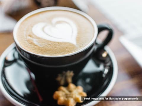 Daytime cafe in popular seaside location