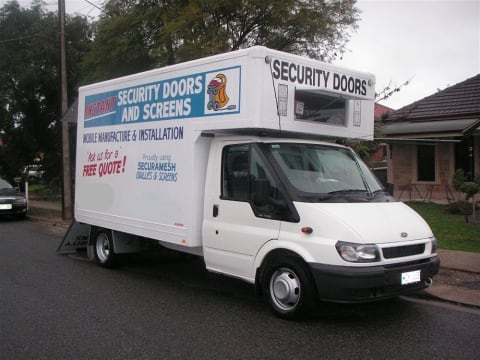 Instant Security Doors & Screens, Mobile Security Doors Manufacturing