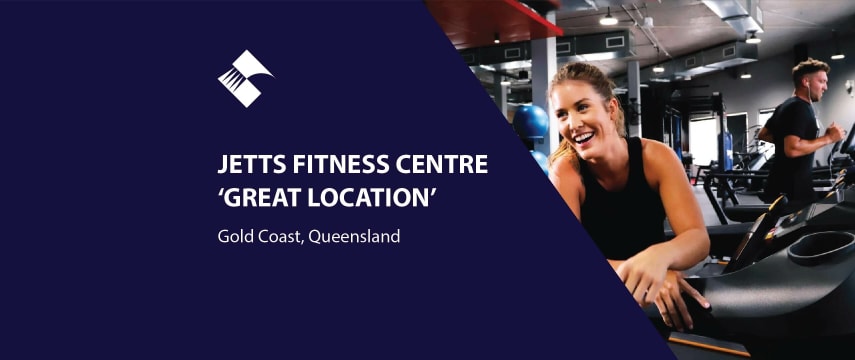 JETTS FITNESS CENTRE ‘GREAT LOCATION’ (GOLD COAST QLD) BFB1268