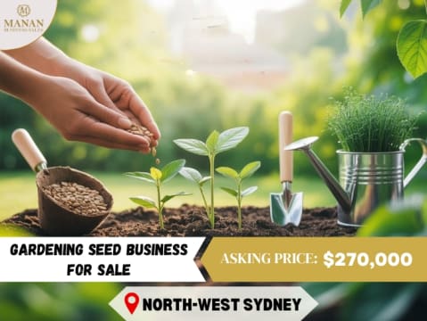 Gardening Seed Business for Sale in North-West Sydney