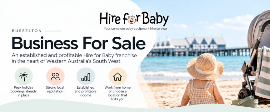 Hire for Baby Busselton Franchise