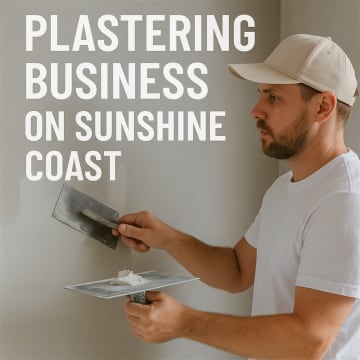Sunshine Coast Plastering Business - 5746