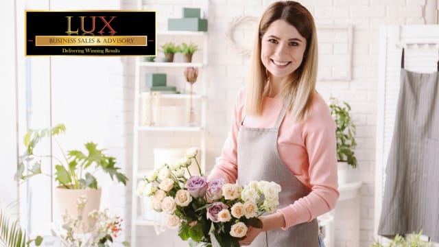 Under management Florist and Gift Shop for sale