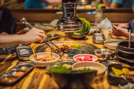 Restaurant - Korean Cuisine   - Halal Korean Charcoal BBQ Buffet - Well known and popular - Nets ...